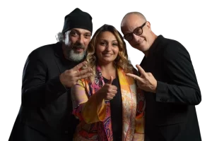 TUCONME CRESCI CRISTINA SCHIAVELLO, FULVIO GUIDI, ALESSANDRO FIENO,formatori parrucchieri Imprenditori, TUCONME CRESCI
