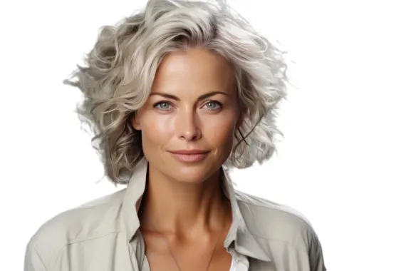 Che taglio di capelli dopo i 50 anni? Volume e Movimento per un Look Sbarazzino!