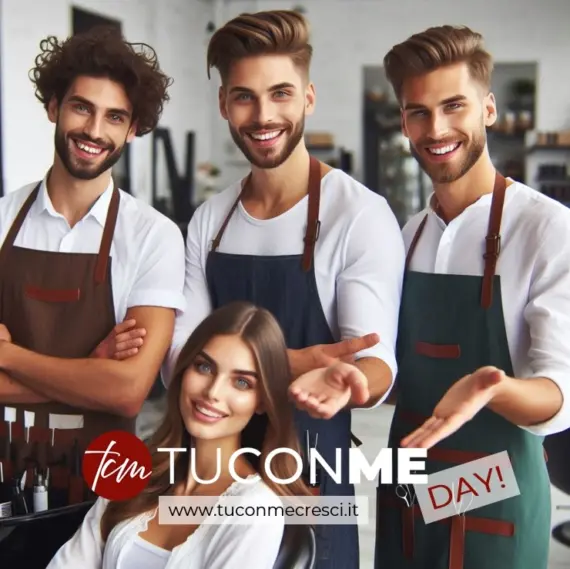 TUCONME DAY: incontro di 6 ore nel tuo Salone di Bellezza