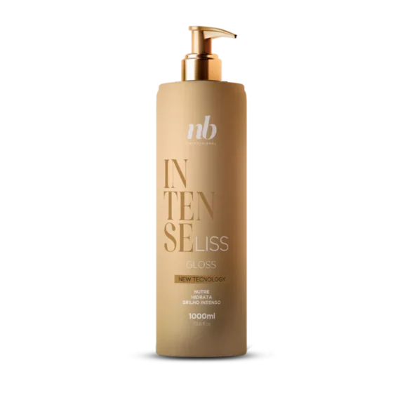 Intense Liss Gloss Trattamento Lisciante