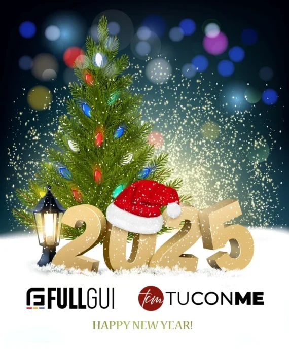 Auguri per un Sereno Natale e un Fantastico 2025!