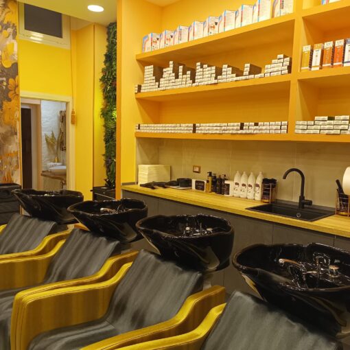 Progettazione e Ristrutturazione Parrucchieri: Rinnovo Saloni