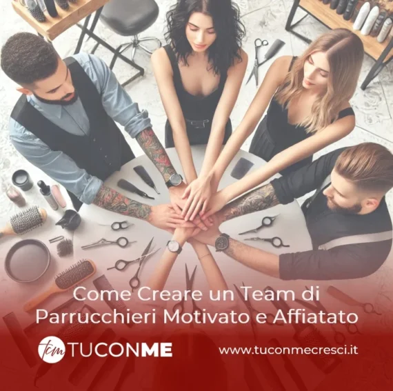 "Come creare un team motivato e affiatato: consigli per i proprietari di saloni"