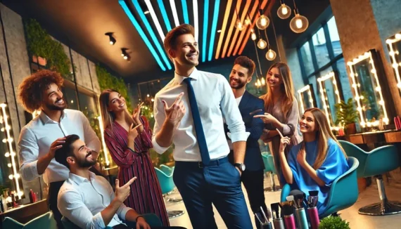 Leadership Efficace nel Settore Beauty il Ruolo del Titolare come Guida e Ispirazione