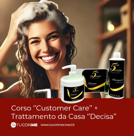 Cerimonia Decisa e Corso Customer Care