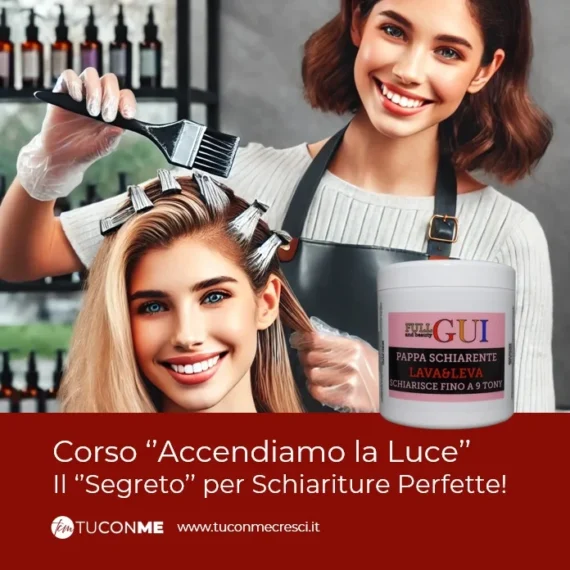 Corso per Eccellere nelle Schiariture “Accendiamo la Luce”