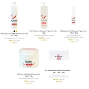 Linea Personalizzata al Peperoncino: Previeni la Caduta dei Capelli in Primavera!