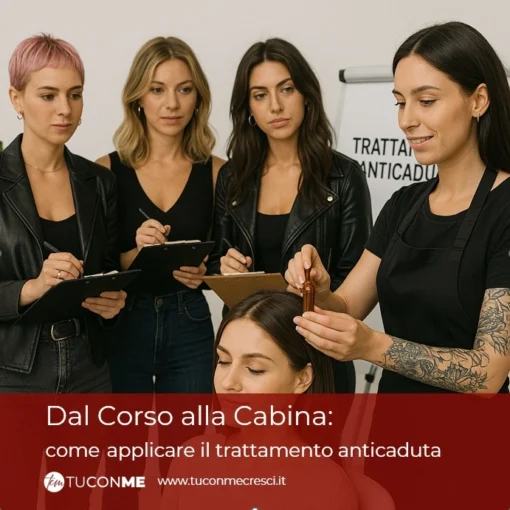 Dal Corso alla Cabina: Come Applicare Subito il Trattamento Anticaduta