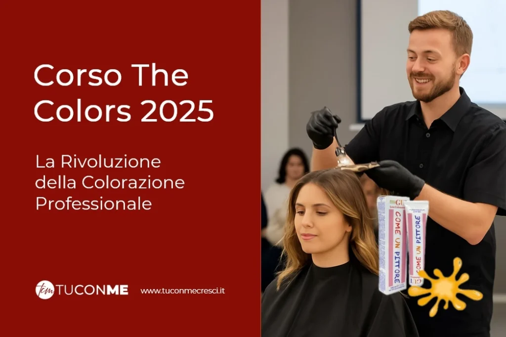 Corso “The Colors 2025” — La Rivoluzione della Colorazione Professionale