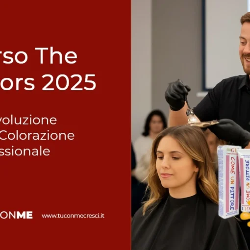 Corso “The Colors 2025” — La Rivoluzione della Colorazione Professionale