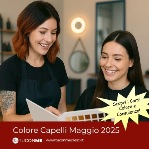 Colore Capelli Maggio 2025: La Consulenza fa la Differenza!