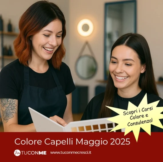 Colore Capelli Maggio 2025: La Consulenza fa la Differenza!