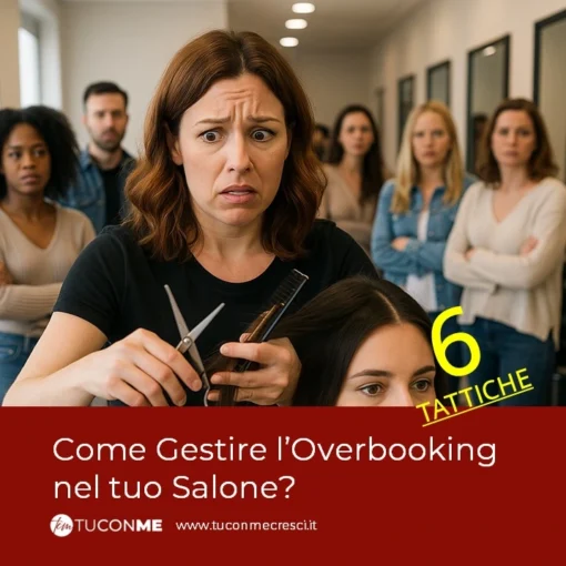 Come Gestire l’Overbooking nel Salone: Strategie e Opportunità per i Parrucchieri