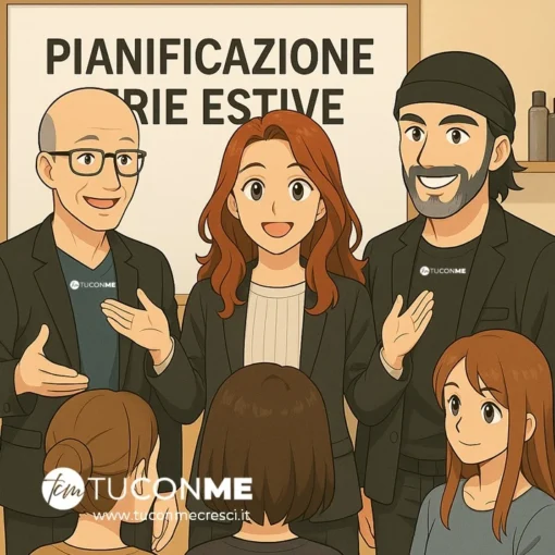 Organizzazione Ferie Estive Salone Parrucchiere
