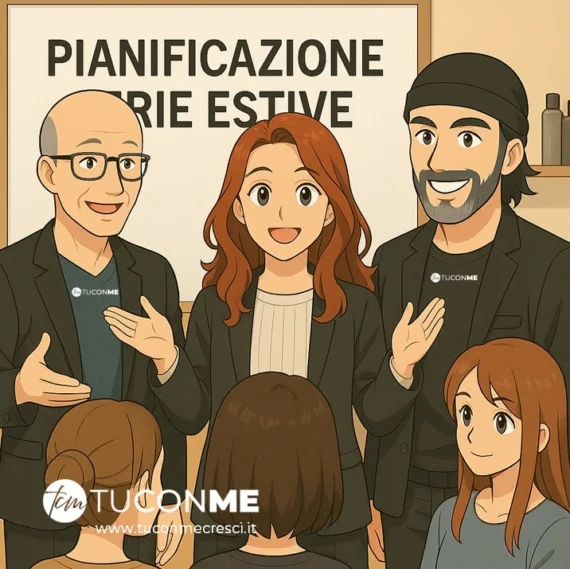 Organizzazione Ferie Estive Salone Parrucchiere