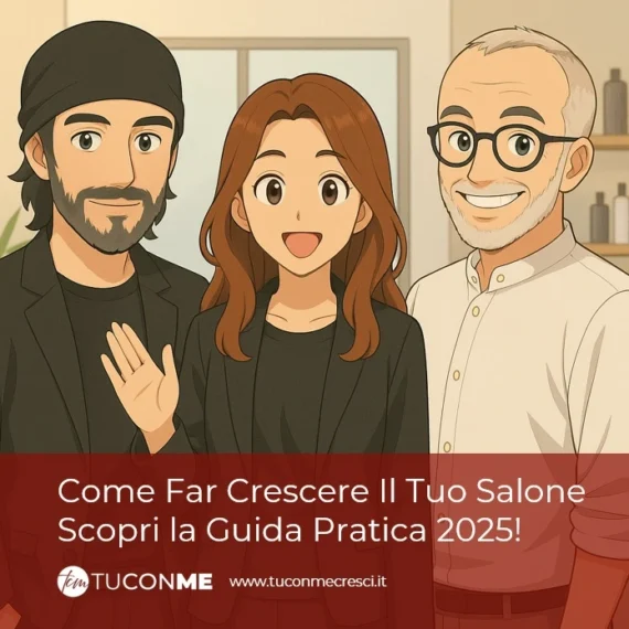 Come Far Crescere il Tuo Salone di Parrucchieri - Guida 2025