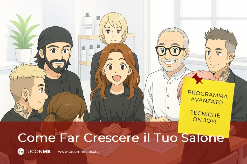 Percorso di Crescita per Parrucchieri Programma AVANZATO