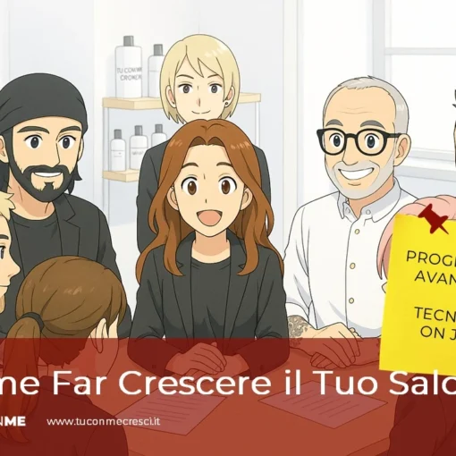Percorso di Crescita per Parrucchieri Programma AVANZATO