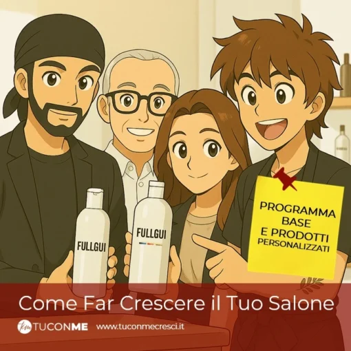 Percorso di Crescita per Parrucchieri Programma BASE