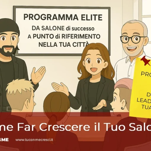 Percorso di Crescita per Parrucchieri Programma ELITE