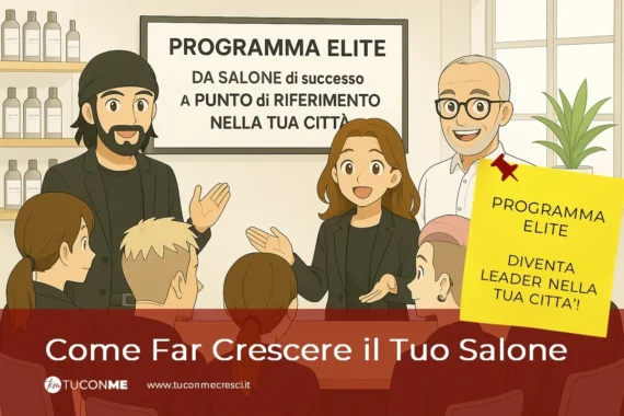 Percorso di Crescita per Parrucchieri Programma ELITE