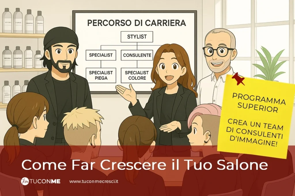 Percorso di Crescita per Parrucchieri Programma SUPERIOR