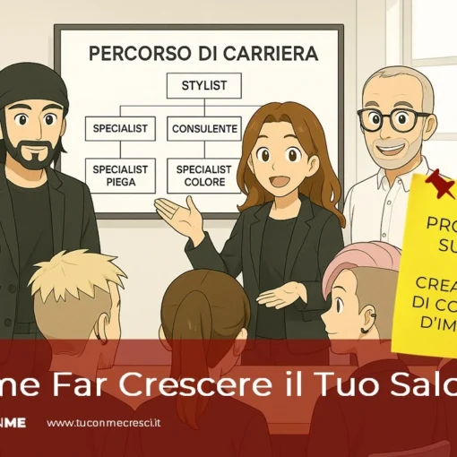 Percorso di Crescita per Parrucchieri Programma SUPERIOR