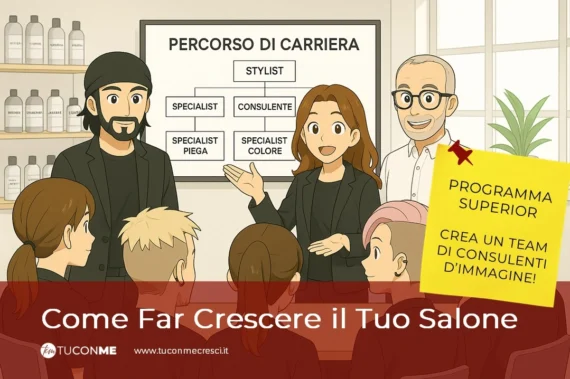 Percorso di Crescita per Parrucchieri Programma SUPERIOR