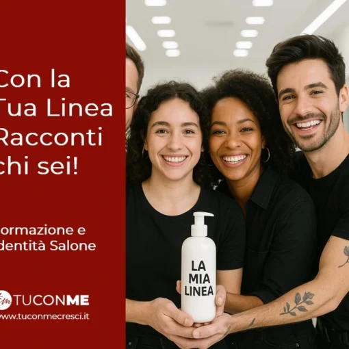 Formazione Parrucchieri e Identità del Salone: prodotti personalizzati che raccontano chi sei