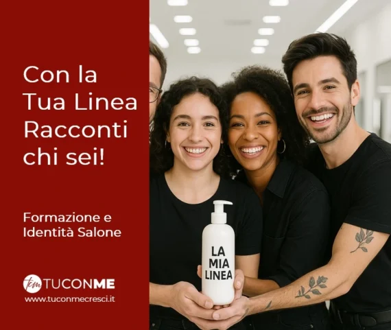 Formazione Parrucchieri e Identità del Salone: prodotti personalizzati che raccontano chi sei