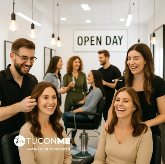 Open Day in Salone: come trasformarlo in un evento memorabile