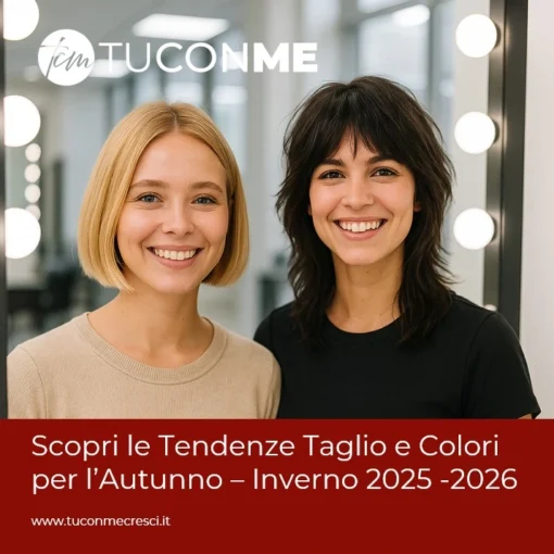 Capelli Autunno-Inverno 2025-2026: Tendenze Tagli e Colore