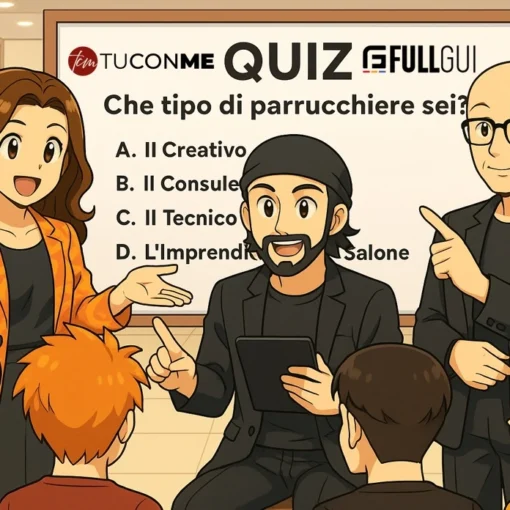Che tipo di parrucchiere sei? Scoprilo con il quiz TUCONME!