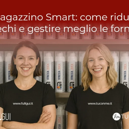 Come Gestire il Magazzino di un Salone Parrucchiere?