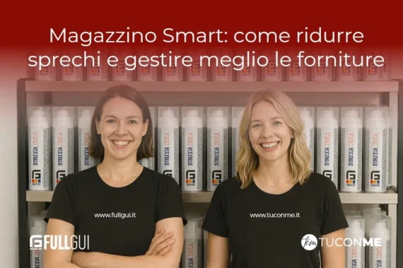 Come Gestire il Magazzino di un Salone Parrucchiere?