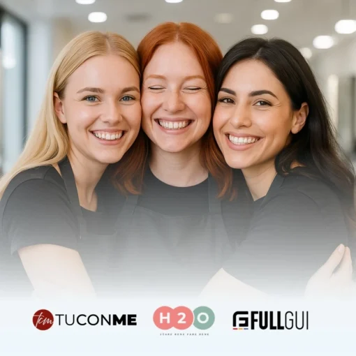 H2O + TUCONME + FULLGUI: la Sinergia che fa Crescere i Parrucchieri Imprenditori!