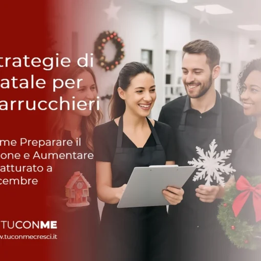 Strategie Natale Parrucchieri, Come Preparare il Salone e Aumentare il Fatturato a Dicembre