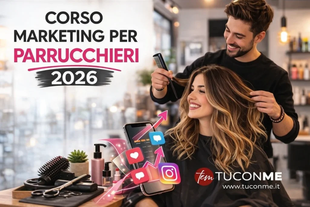 Corso Marketing per Parrucchieri 2026: