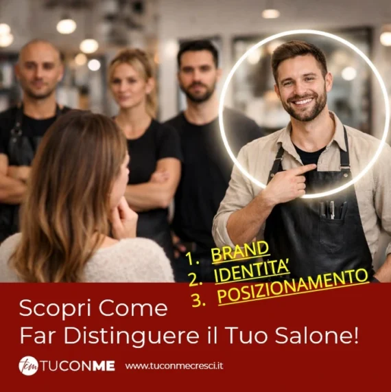 Come Distinguere un Salone di Parrucchieri dagli Altri? Brand, Identità e Posizionamento