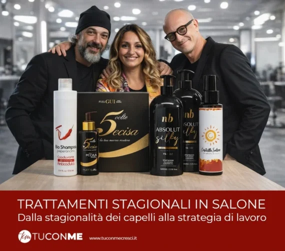 Trattamenti Stagionali in Salone, Come Trasformare i Prodotti in un Metodo Professionale