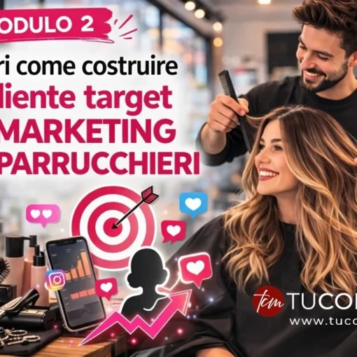 Come Costruire la Cliente Target nel Marketing per Parrucchieri: Modulo 2