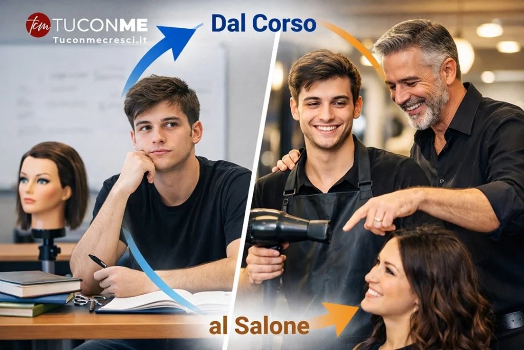 Come Inserire Giovani Parrucchieri nel Mondo del Lavoro Dal Corso al Salone