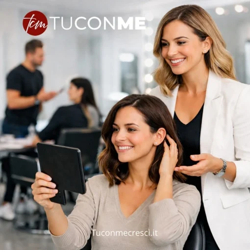 Consulente d’Immagine Salone Parrucchiere