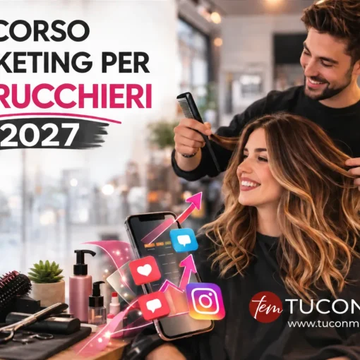 Iscrizione Corso Marketing per Parrucchieri 2027, la guida completa per far crescere davvero il tuo Salone