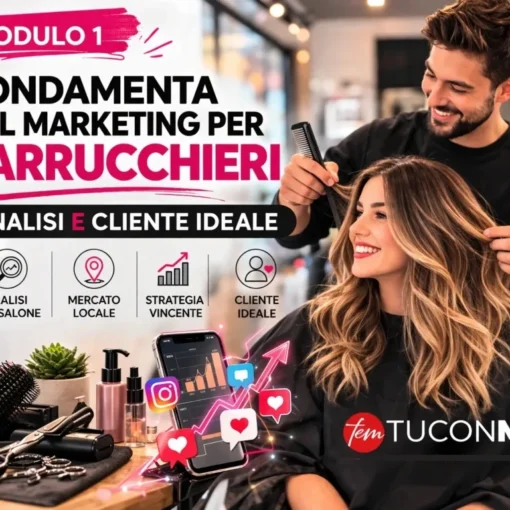 Fondamenta del Marketing per Parrucchieri: Analisi e Cliente Ideale