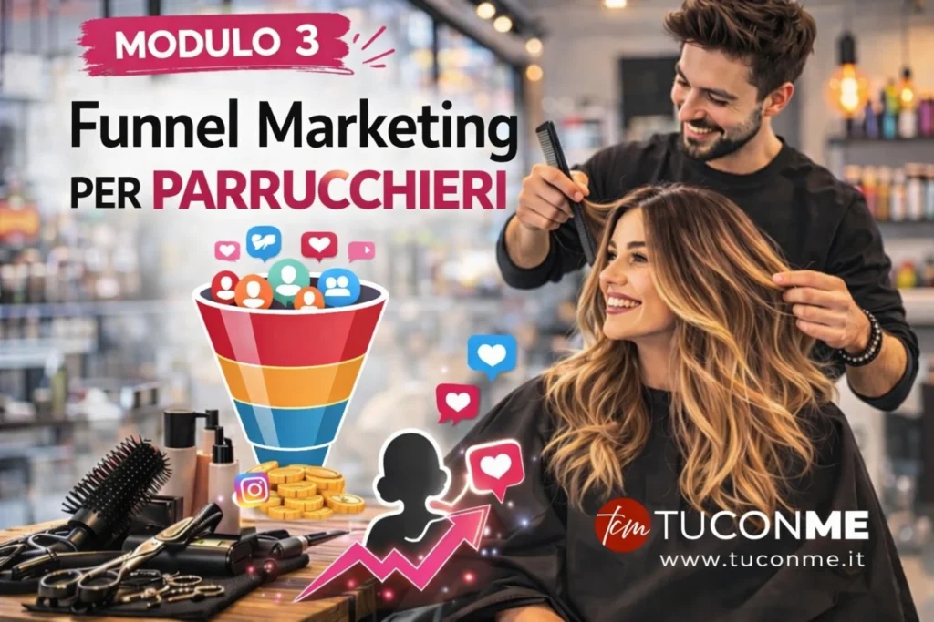 Funnel Marketing per Parrucchieri Cos’è, Funzioni e Strategie (Modulo 3)