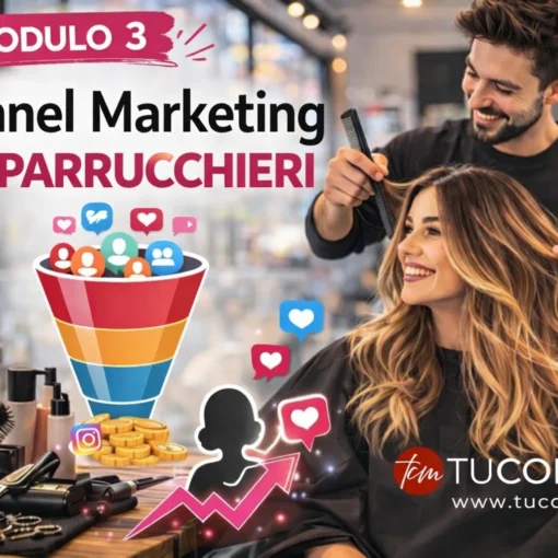 Funnel Marketing per Parrucchieri Cos’è, Funzioni e Strategie (Modulo 3)