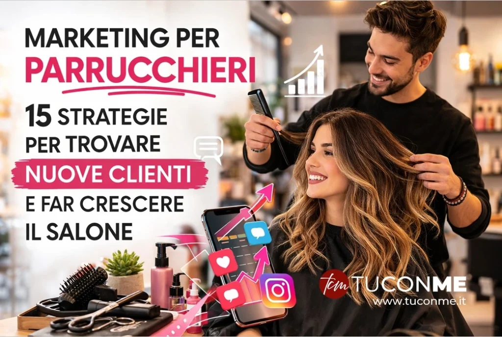 Marketing per Parrucchieri: 15 Strategie per Trovare Nuove Clienti e Far Crescere il Salone