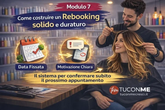 Come Costruire un Rebooking Solido e Duraturo – Modulo 7