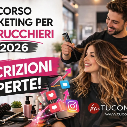 Iscrizione Corso Marketing Parrucchieri